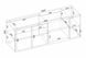 Тумба TV Ketrin К-10, Бетон, 1400/425/530 (85135273) - Континент фото 2