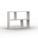 Полиця приставна Tetris Т-9, Дуб Самоа Димчастий, 934/250/700 (86192519) - Континент фото