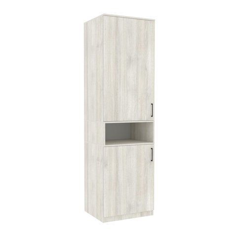 Розпродаж Шафа для одягу Tetris Т-5, Дуб Шамоні Світлий, 600/520/2100 (85534935) - Континент фото