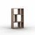 Полиця приставна Tetris Т-10, Дуб Сонома Трюфель, 518/250/900 (86928728) - Континент фото