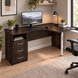 Стол угловой ОСК-2, Дуб Конкордия, 1500/900/760 (84919712) - Континент фото