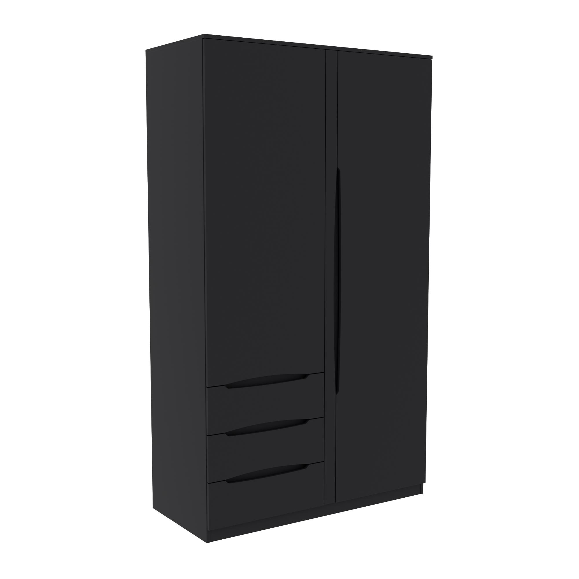 Шафа Дельта 1, Антрацит, 1200х550х2100 5