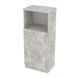 Тумба офісна ОПМ-2, Бетон, 450/320/1080 (96843595) - Континент фото